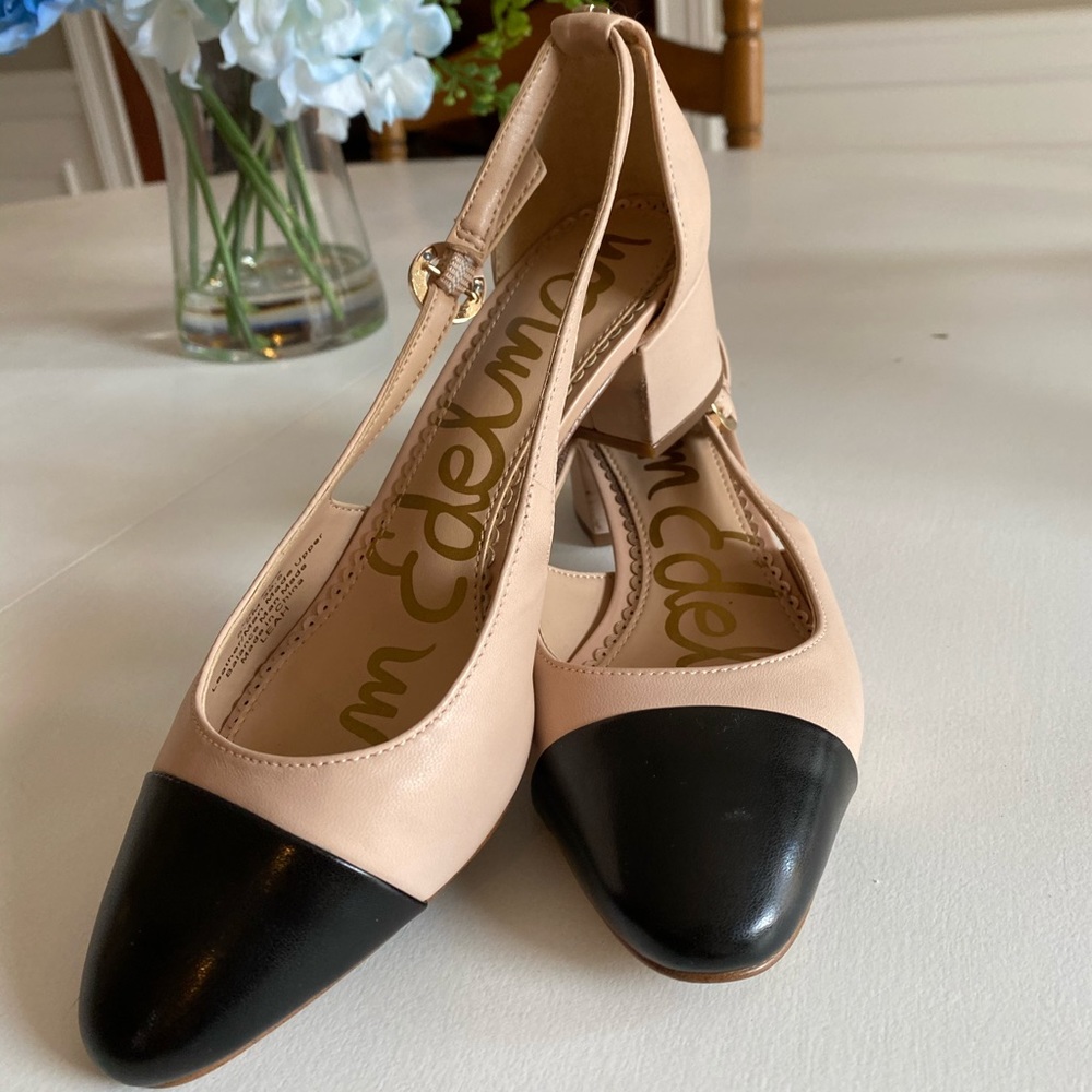 Sam Edelman Cap Toe Pumps